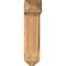 Ekena Millwork Traditional Arts and Crafts Smooth Bracket w/ Offset Brace, Western Red Cedar, 7 1/2"W x 22"D x 30"H BKT0806X22X30TRA03SWR - alternate 2